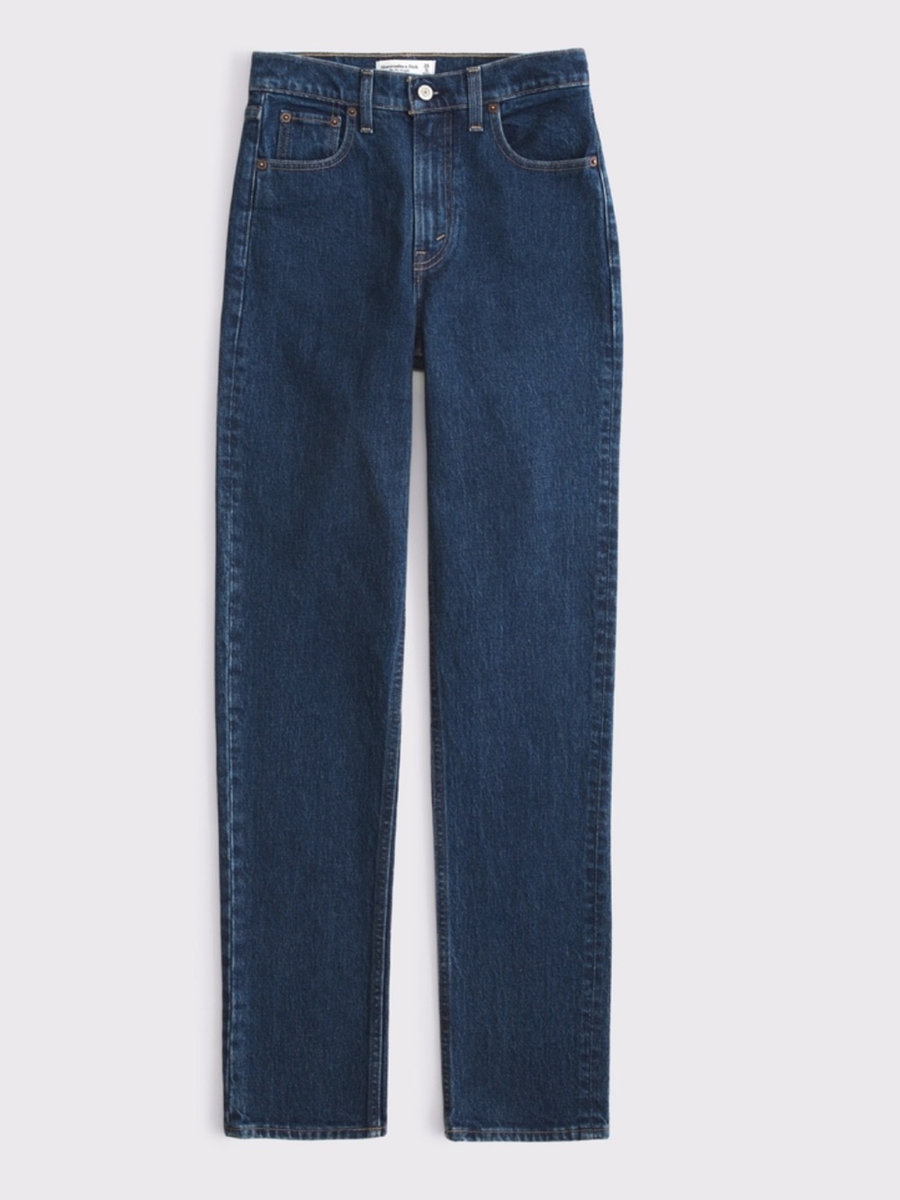 A&F Ultra High Rise 90s Straight Jeans